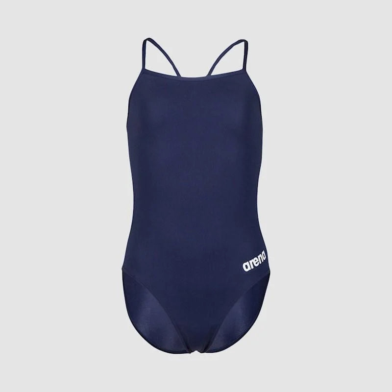 Girl's Team Swimsuit Challenge Solid