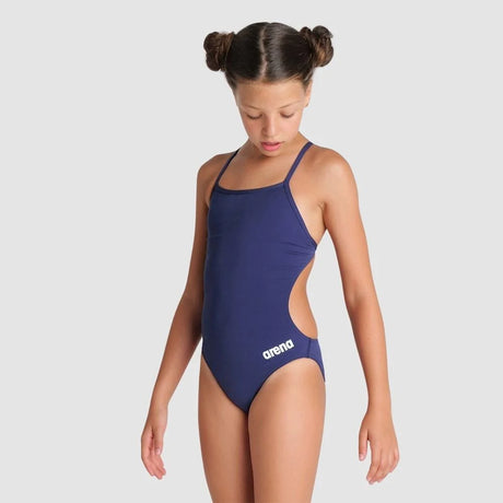 Girl's Team Swimsuit Challenge Solid