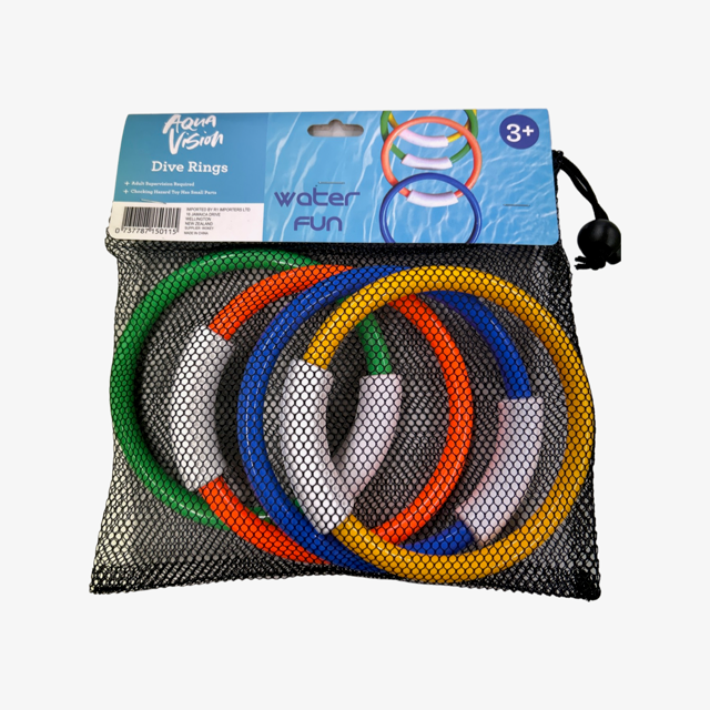 Dive Rings 4pk – Swimhub