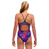 Girls Big Bang Diamond Back 1 Piece Swimsuit - Funkita