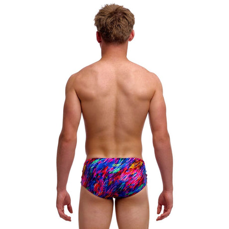 Boys Big Bang Sidewinder Swim Trunks - Funky Trunks