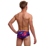 Boys Big Bang Sidewinder Swim Trunks - Funky Trunks