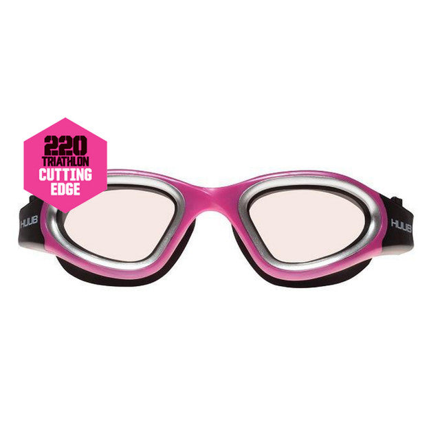 HUUB Aphotic Photocromatic Swim Goggle