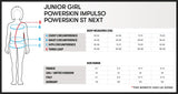 Girls Powerskin ST NEXT LE O/Back Racesuit - Fireflow Seaglass Arena