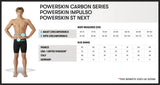 Men's Poweskin Carbon AIR3 Racing Jammer Blue Cosmo-Midnight - Arena