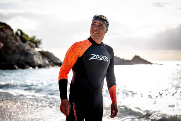 ZOGGS Men's Explorer Pro FS Open Water Swimming Wetsuit