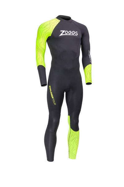 ZOGGS Men's Explorer Tour FS Open Water Swimming Wetsuit