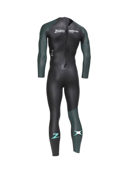 ZOGGs Mens FS Triathlon Wetsuit - Predator Tour