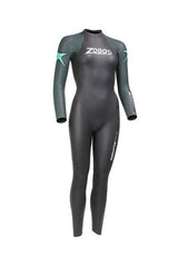 ZOGGs Women's FS Triathlon Wetsuit - Predator Tour