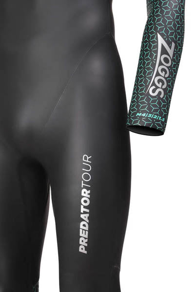 ZOGGs Women's FS Triathlon Wetsuit - Predator Tour