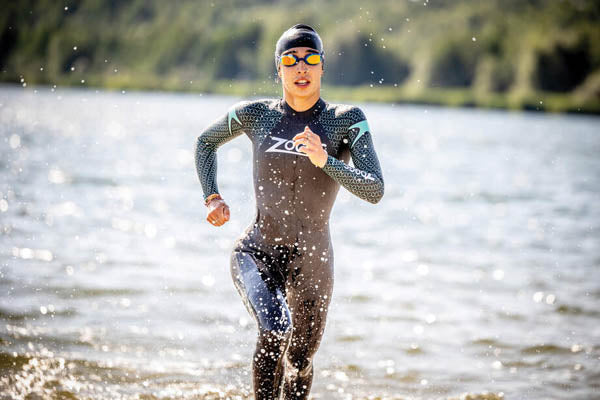 ZOGGs Women's FS Triathlon Wetsuit - Predator Tour