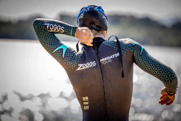 ZOGGs Women's FS Triathlon Wetsuit - Predator Tour