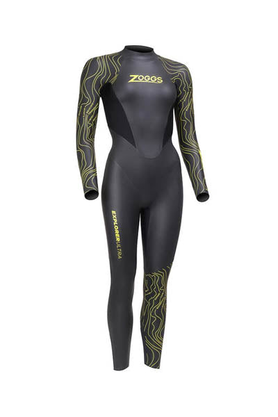 ZOGGS Women's Explorer Ultra FS Open Water Swimming Wetsuit
