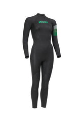 Zoggs Scout Tour woman long sleeve neoprene wetsuit