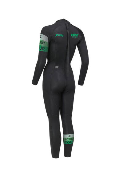 Zoggs Scout Tour woman long sleeve neoprene wetsuit