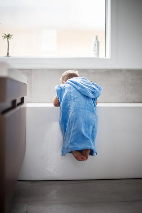 Kids Hooded Towel/Poncho Noxen