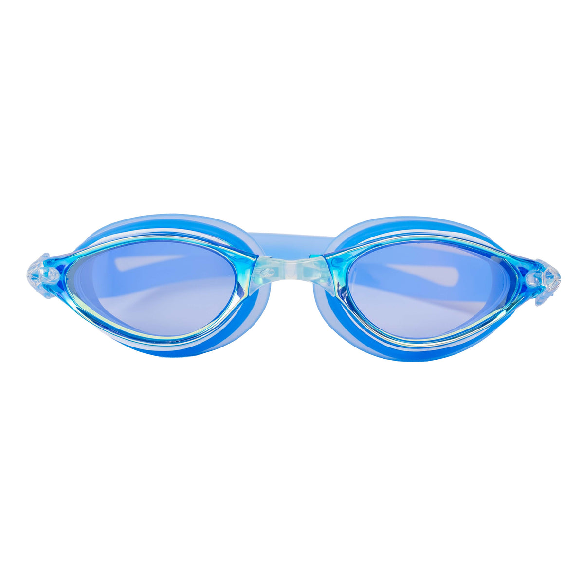 Aquavision P3 Fitness Swimming Mirror Goggle - Blue