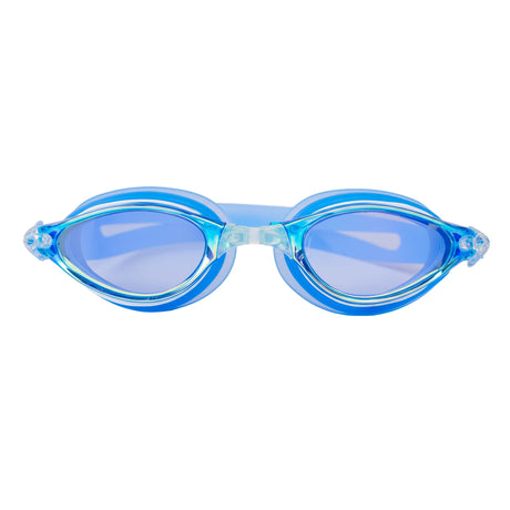 Aquavision P3 Fitness Swimming Mirror Goggle - Blue