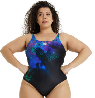 Women's Swimsuit U Back Placement B Plus