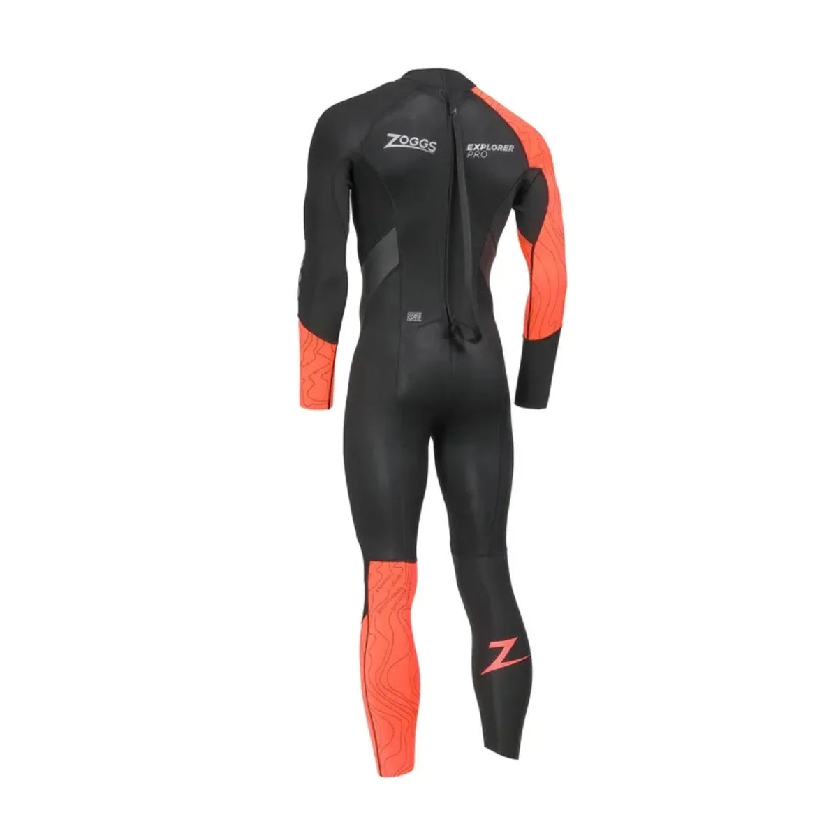 Zoggs Men's FS Open Water Wetsuit - Explorer Pro