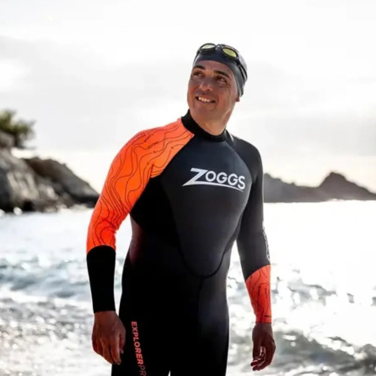 Zoggs Men's FS Open Water Wetsuit - Explorer Pro
