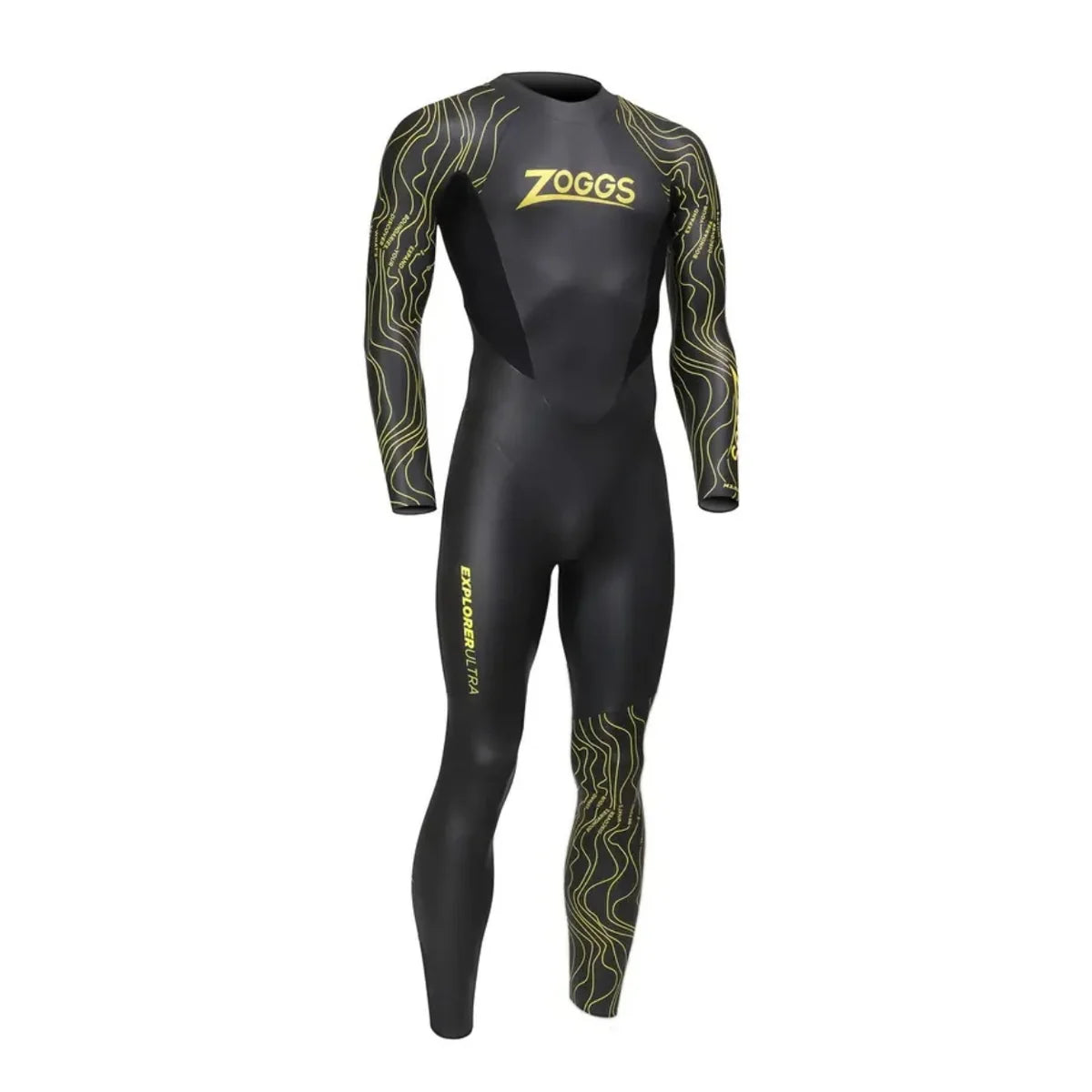 Zoggs Men's FS Triathlon Open Water Wetsuit - Explorer Ultra