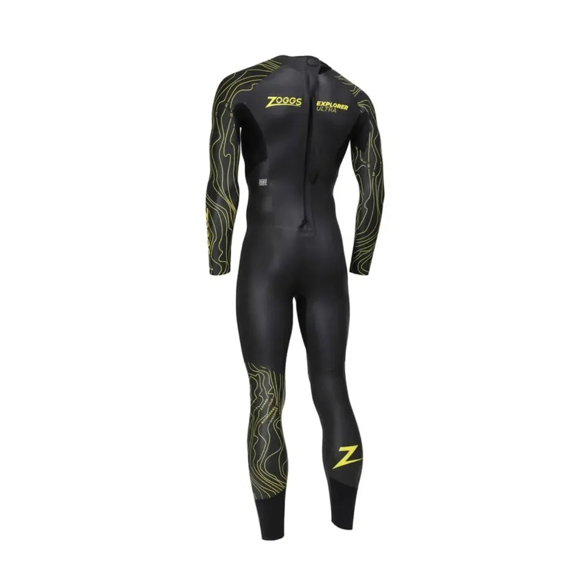 Zoggs Men's FS Triathlon Open Water Wetsuit - Explorer Ultra