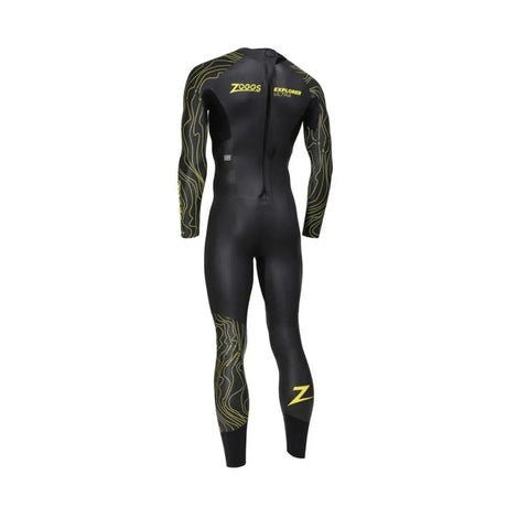 Zoggs Men's FS Triathlon Open Water Wetsuit - Explorer Ultra