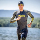 Zoggs Men's FS Triathlon Open Water Wetsuit - Explorer Ultra