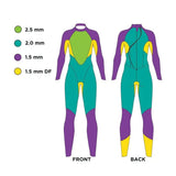 Zoggs Men's FS Triathlon Open Water Wetsuit - Explorer Ultra