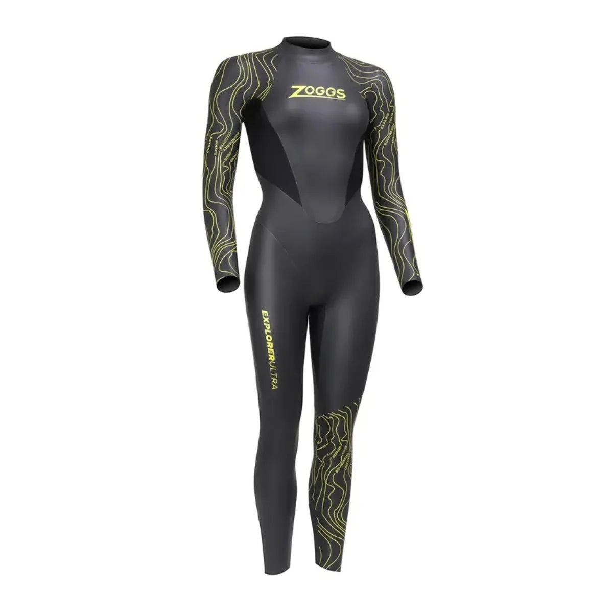 Zoggs Women's FS Triathlon Open Water Wetsuit - Explorer Ultra