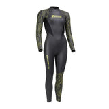 Zoggs Women's FS Triathlon Open Water Wetsuit - Explorer Ultra