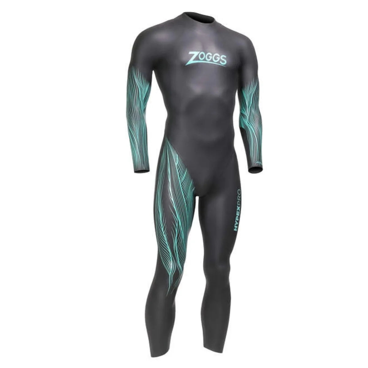 Zoggs Mens FS Triathlon Open Water Wetsuit - Hypex Pro