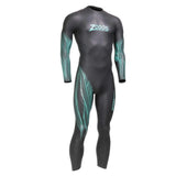 Zoggs Mens FS Triathlon Open Water Wetsuit - Hypex Pro