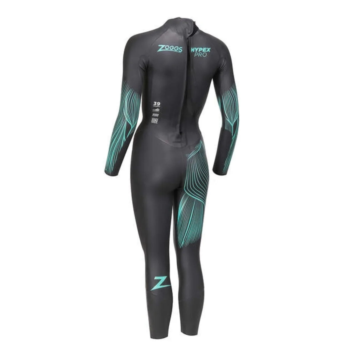 Zoggs Women's FS Triathlon Open Water Wetsuit - Hypex Pro