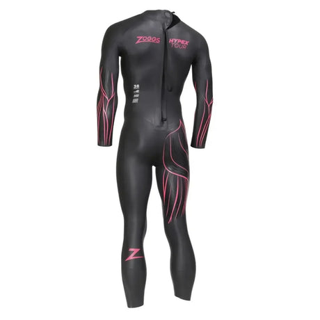 Zoggs Mens FS Triathlon Open Water Wetsuit - Hypex Tour