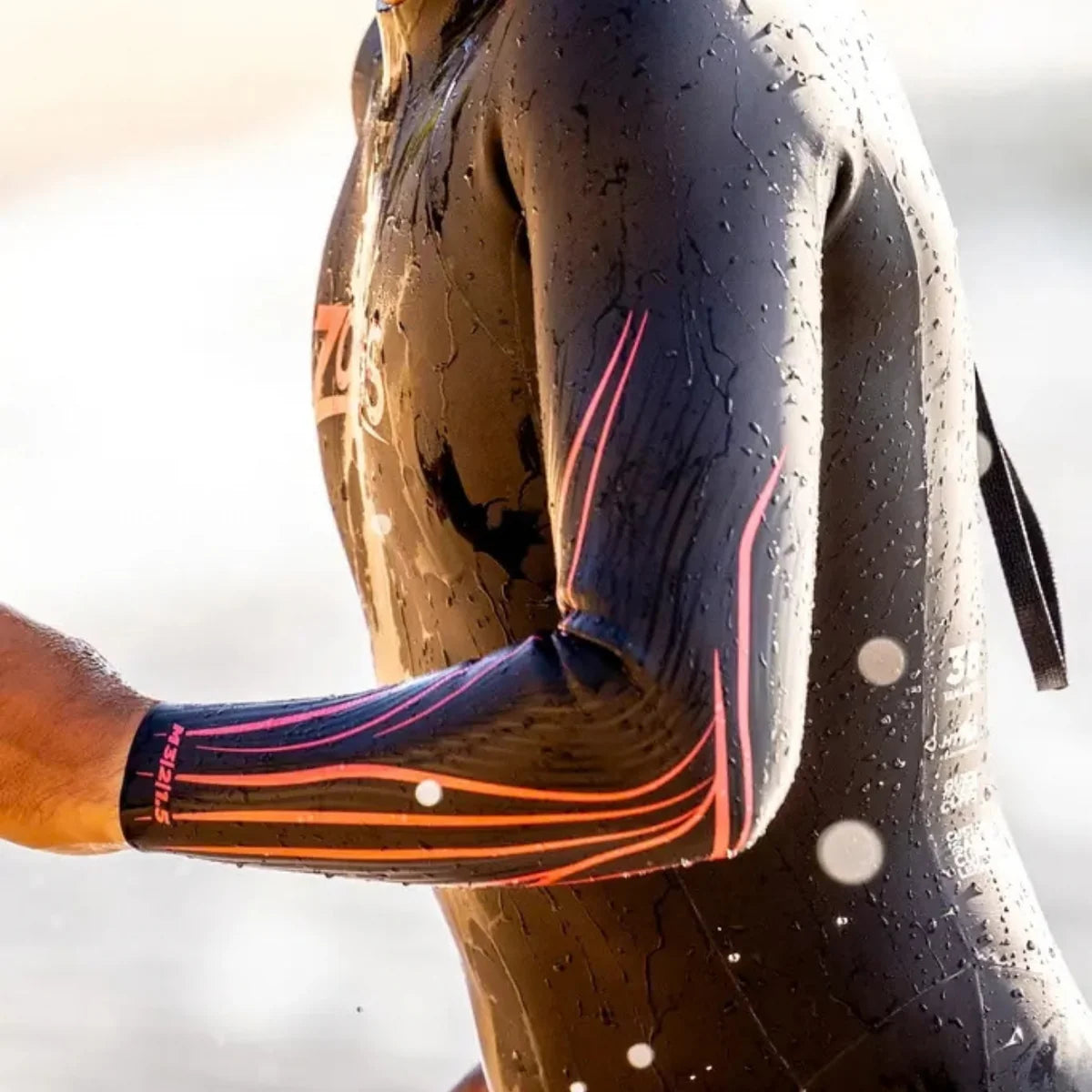 Zoggs Mens FS Triathlon Open Water Wetsuit - Hypex Tour