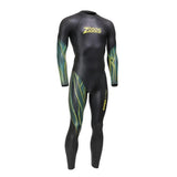 Zoggs Mens FS Triathlon Open Water Wetsuit - Hypex Ultra RZ