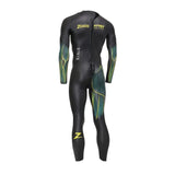 Zoggs Mens FS Triathlon Open Water Wetsuit - Hypex Ultra RZ