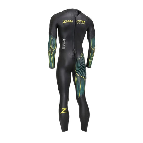 Zoggs Mens FS Triathlon Open Water Wetsuit - Hypex Ultra RZ