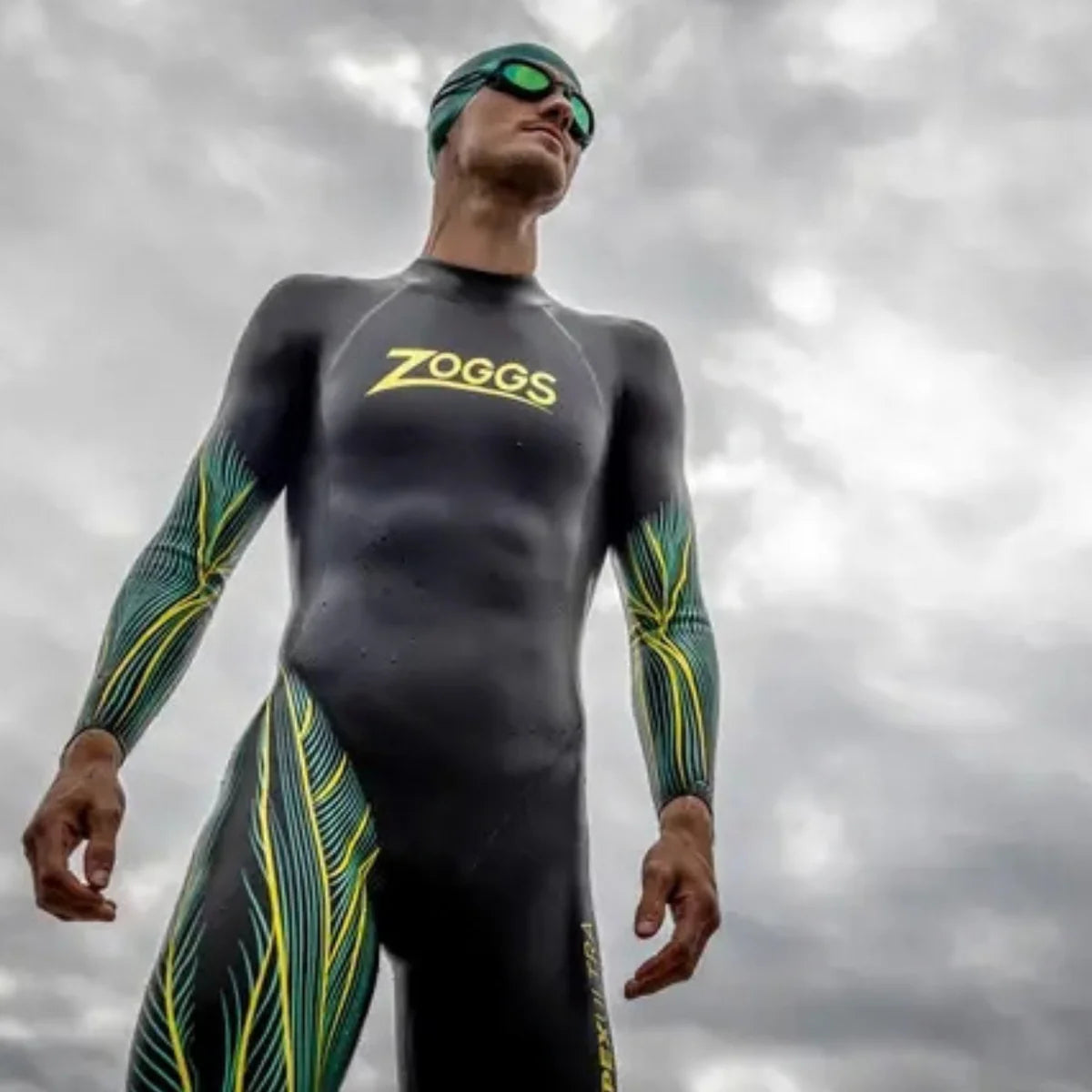Zoggs Mens FS Triathlon Open Water Wetsuit - Hypex Ultra RZ