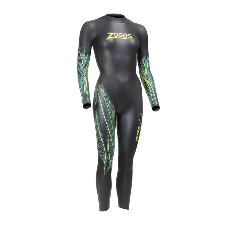 Zoggs Women's FS Triathlon Open Water Wetsuit - Hypex Ultra RZ