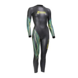 Zoggs Women's FS Triathlon Open Water Wetsuit - Hypex Ultra RZ