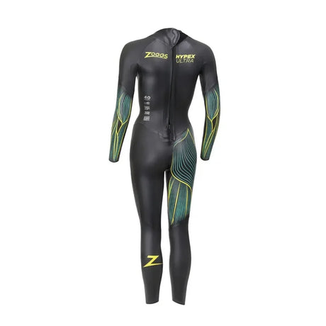 Zoggs Women's FS Triathlon Open Water Wetsuit - Hypex Ultra RZ
