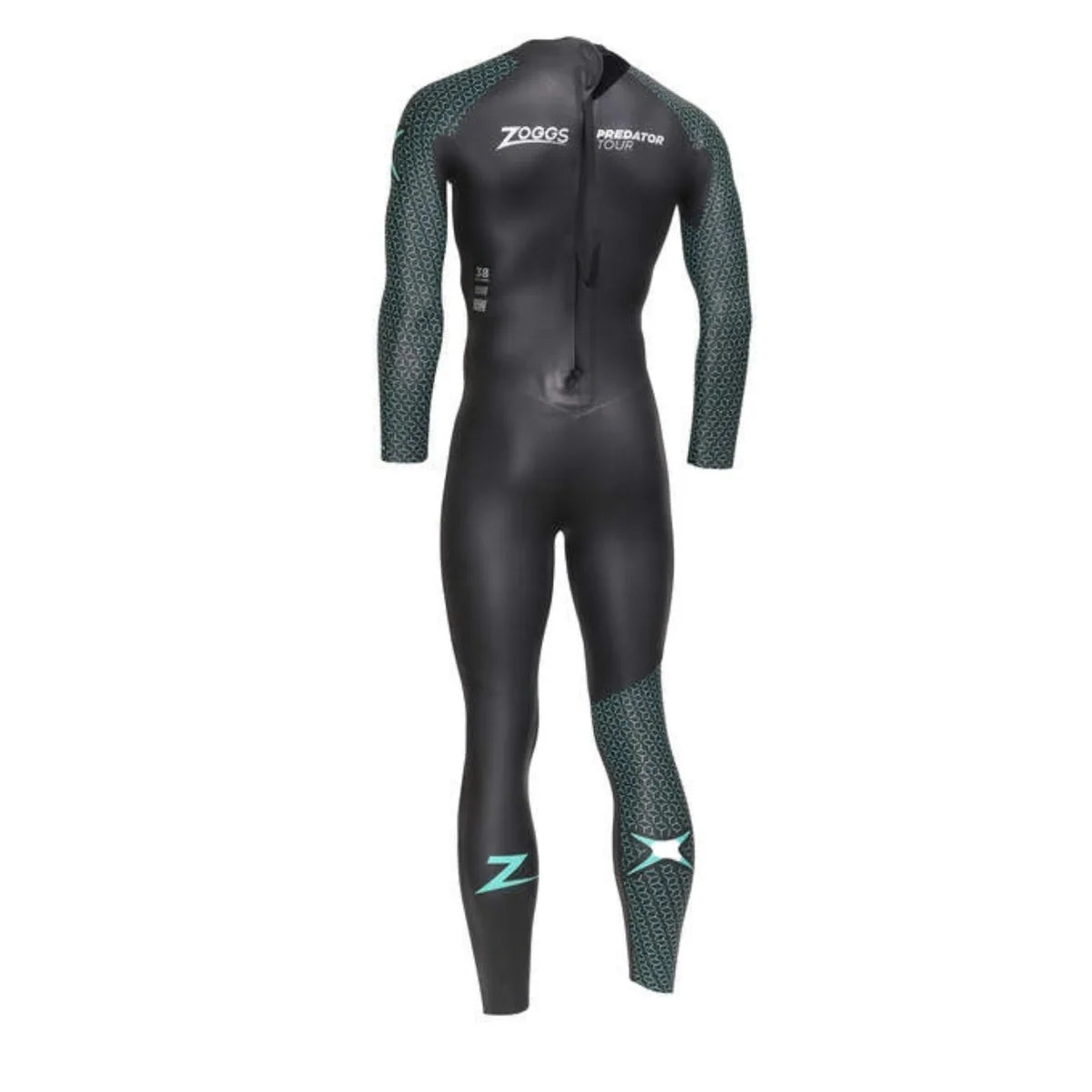 Zoggs Mens FS Triathlon Wetsuit - Predator Tour
