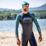 Zoggs Mens FS Triathlon Wetsuit - Predator Tour