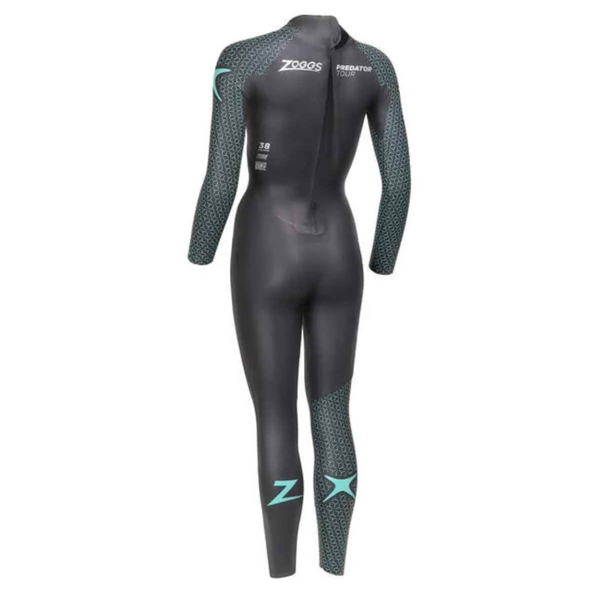 Zoggs Women's FS Triathlon Wetsuit - Predator Tour