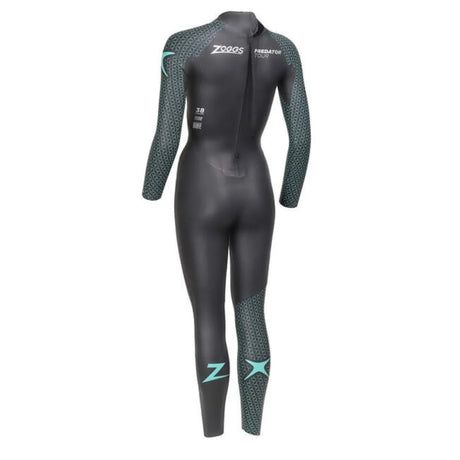 Zoggs Women's FS Triathlon Wetsuit - Predator Tour