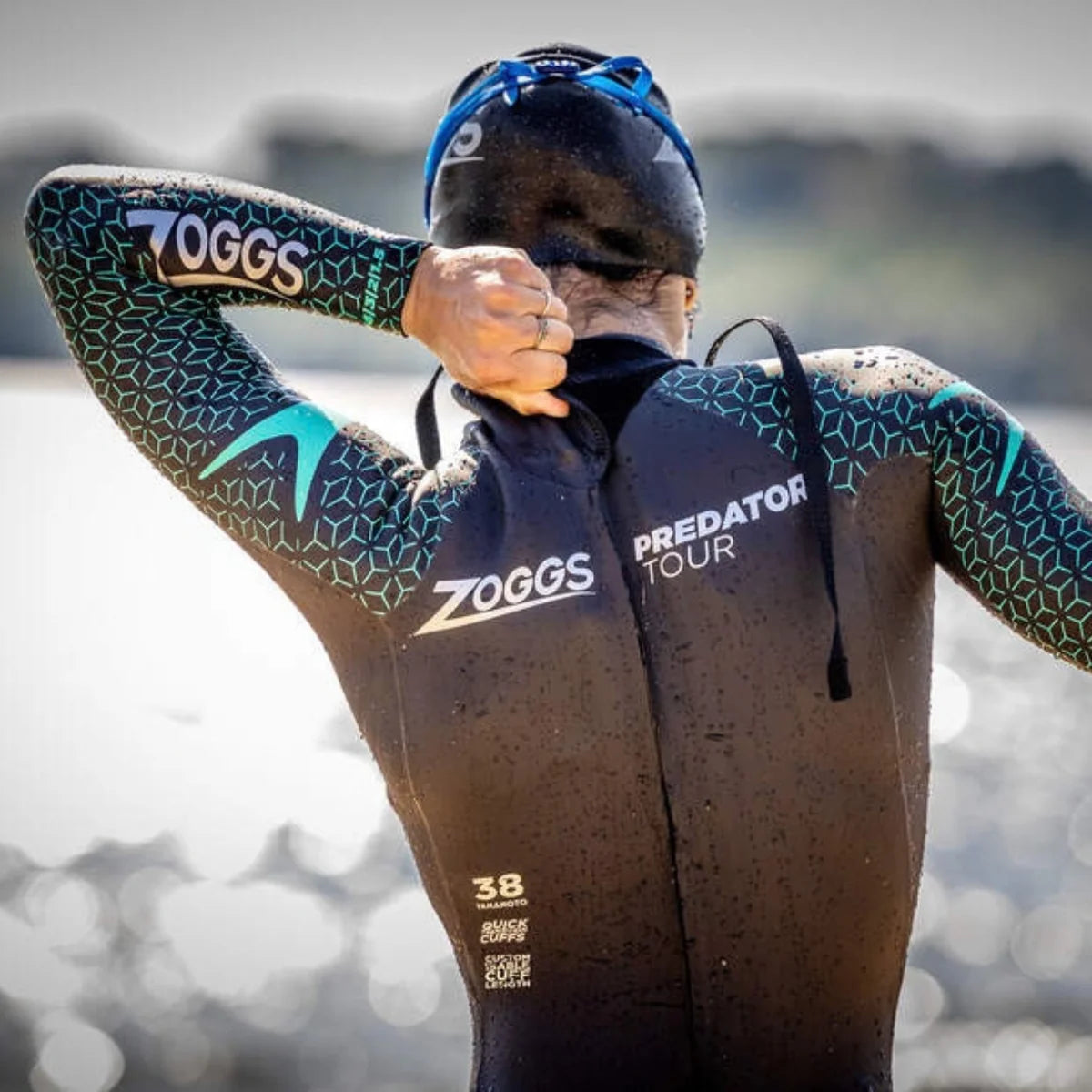Zoggs Women's FS Triathlon Wetsuit - Predator Tour