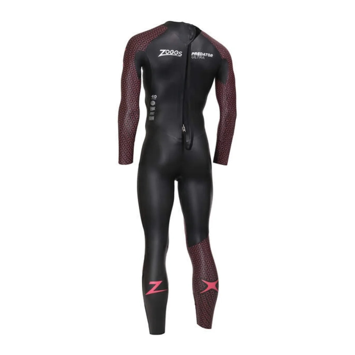 Zoggs Mens FS Triathlon Open Water Wetsuit - Predator Ultra